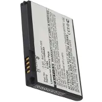 123accu Blackberry 9670 Oxford Pearl 2 akku 1100 mAh