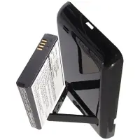 123accu Samsung GT-I9103 Galaxy R tehoakku 3200 mAh laajennetulla takakannella