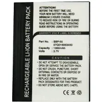 123accu ASUS Mypal A630 Mypal A632 Mypal A632N Mypal A635 Mypal A636 Mypal A636N Mypal A639 akku 1350 mAh