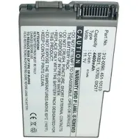 Cameron Sino Dell Inspiron 500m Inspiron 510m Inspiron 600m Latitude D500 Latitude D505 Latitude D510 Latitude D520 Latitude D600 Latitude D610 Precision M20 Mobile Workstation M20 akku 4400 mAh