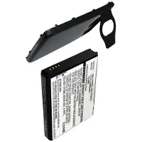 123accu Samsung GT-i9250 Nexus Prime Galaxy Nexus tehoakku 3500 mAh laajennetulla takakannella