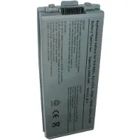 123accu Dell Latitude D810 Precision M70 akku 4400 mAh