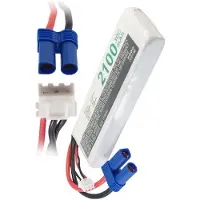 Cameron Sino Li-Po akku 2100mAh 7 4V 30C EC5