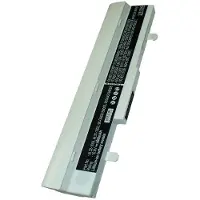 123accu Asus Eee PC 1005HA 1005PE 1005PE 1001HA 1101HA R101 R105 R1001 R1005 akku 6600 mAh valkoinen
