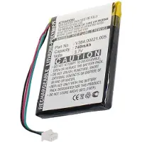123accu Navigon 2200 2200T 2210 Navigaattorin Akku
