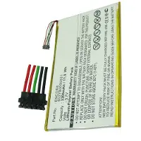 123accu Barnes &amp; Noble BNRB200 BNRV200 BNTV250A akku 3200mAh