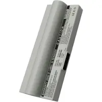123accu Asus Eee PC 703 Eee PC 900 Eee PC 900HD Eee PC 701SD Eee PC 701SDX akku 6600 mAh - Musta