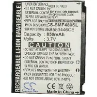 123accu Samsung SGH-F480 SGH-F480 Tocco SGH-F488 akku 850 mAh