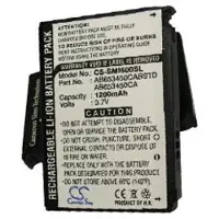 123accu Samsung SGH-i607 SGH-i600 blackJack SGH-I600V I601 blackjack akku 1200 mAh