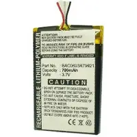 123accu Creative Zen Wav akku 700 mAh