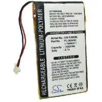 123accu Sony Clie PEG-J25 Clie PEG-TJ35 tehoakku 1350 mAh