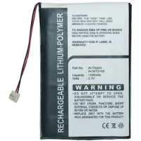 123accu Palm M550 TUNGSTEN T1 TUNGSTEN T2 TUNGSTEN T3 Zire 31 Zire 71 Zire 72 Zire 72s akku 1100 mAh