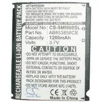 123accu Samsung SGH-i900 SGH-i900v SGH-i908 i900 Omnia akku 1200 mAh