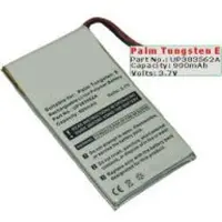 123accu Palm Tungsten E akku 900 mAh