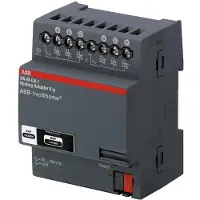ABB 6-KANAVAA, LÄMMITYS-/JÄÄHDYTYSJÄRJESTELMIEN TOIMILAITTEIDEN OHJAUKSEEN (HA-M-0.6.1)
