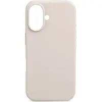C&c Allure Silicone Case w/MagSafe for iPhone 16 - Sand