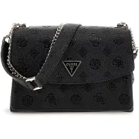 GUESS Cresidia Ii Cnvrtbl Xbody Flap - Black - ONE SIZE