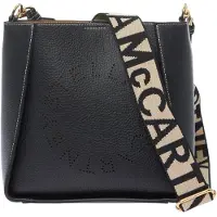 Stella McCartney Logo Mini Crossbody Bag -laukku