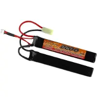 VB Power Lipo 7.4v 2200mah 20c Twin Type Akku