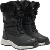 ZigZag Kids' Wesend Boot Waterproof V2 Black/White Talvikengät 28