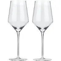 Viski - Raye Angled Chardonnay Viinilasi 38 cl 2 kpl