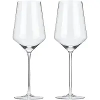 Viski - Raye Angled Bordeaux Viinilasi 47 cl 2 kpl