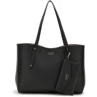 GUESS Ostoskassi 'BRENTON TOTE' musta