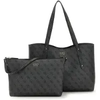 GUESS Brenton Tote - Black - ONE SIZE