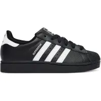 Adidas Originals Superstar Ii J - Black - 38