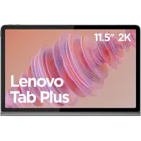 Lenovo Tab Plus 11.5 8GB 128GB - Luna Grey MediaTek Helio G99 Processor 2.20 GHz , Android 14 or Later, 128 GB UFS 2.2