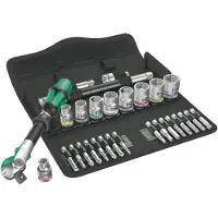 Wera Zyklop Speed Gun -Sarja 3/8, METRINEN VERSIO
