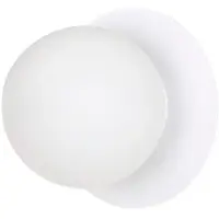 Emibig Minerva seinävalaisin 15cm 1xE14 valkoinen