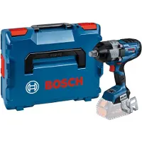Bosch Iskumutterinväännin GDS 18V-1600 HC Professional; 18 V (ilman akkua ja laturia) + L-BOXX 136