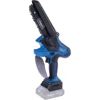 Scheppach Moottorisaha oksien karsimiseen BC-PS150-X; 20 V; 15 cm laippa (ilman akkua ja laturia)