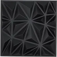 Vevor 3D-seinäpaneelit, 33 kpl 11,81 x 11,81 tuumaa PVC:stä, modernia taidetta, minimalistisia timanttilaattoja, 2,97 m² peitto, koristeellinen seinäpaneeli, sisustuskattoon, makuuhuoneeseen, olohuone
