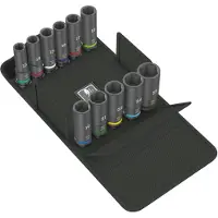 Wera Hylsysarja 05004841001; 13-27 mm; 11 kpl.