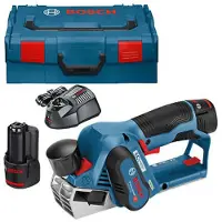 Bosch Höylä GHO 12V-20, 2x3,0Ah akku, L-BOXX