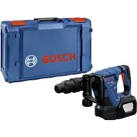 Bosch Akkukäyttöinen poravasara GSH 18V-5 Professional; 8,5 J; SDS-max; 18 V (ilman akkua ja laturia)