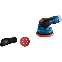 Bosch Eksentriski hiomakone - PROFESSIONAL - GEX 12V-125 - Harjaton moottori - Levy 125 mm - Ilman akkua