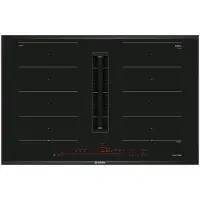 Bosch Serie 8 PXX895D66E, musta, Kiinteä, 80 cm, Keittoalueinduktioliesi, Keraaminen lasi, 4 alue(tta)