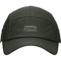 Rains 5 Panel Cap W1 - Khaki green - ONE SIZE