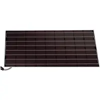 Uniteck Unisun Monoscript-aurinkopaneeli 12v 100w