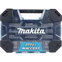 Makita Pora- ja ruuvipääsetti E-22610; 200 kpl.