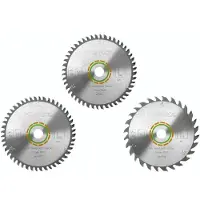 Festool Katkaisulaikat 578565; 160x20x2,2 mm; Z48/Z28; 5°/15°; 3 kpl.