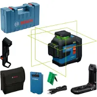 Bosch Linjalaser GLL 80-33 G + lisävarusteet