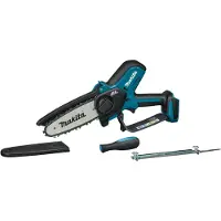 Makita Moottorisaha DUC150Z Akkukäyttöinen moottorisaha, 18V 150mm, ilman akkuja ja laturia! - SOLO