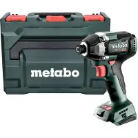 Metabo Iskuruuvinväännin SSD 18 LT 200 BL; 18 V (ilman akkua ja laturia)