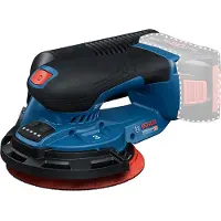 Bosch Epäkeskohiomakone GEX 18V-150-3 Professional; 18 V (ilman akkua ja laturia)