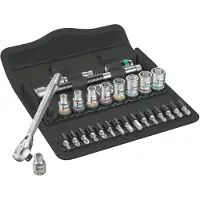 Wera METALLINEN NARKKASARJA 1/4