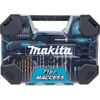 Makita Pora- ja ruuvipääsetti E-22589; 71 kpl.